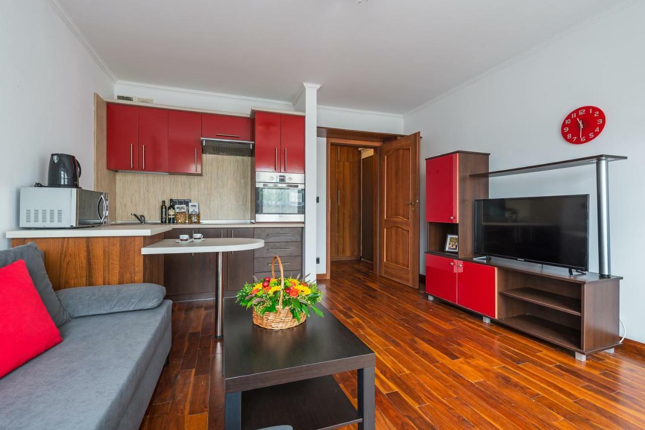 Mala Italia Apartments Breslavia Esterno foto